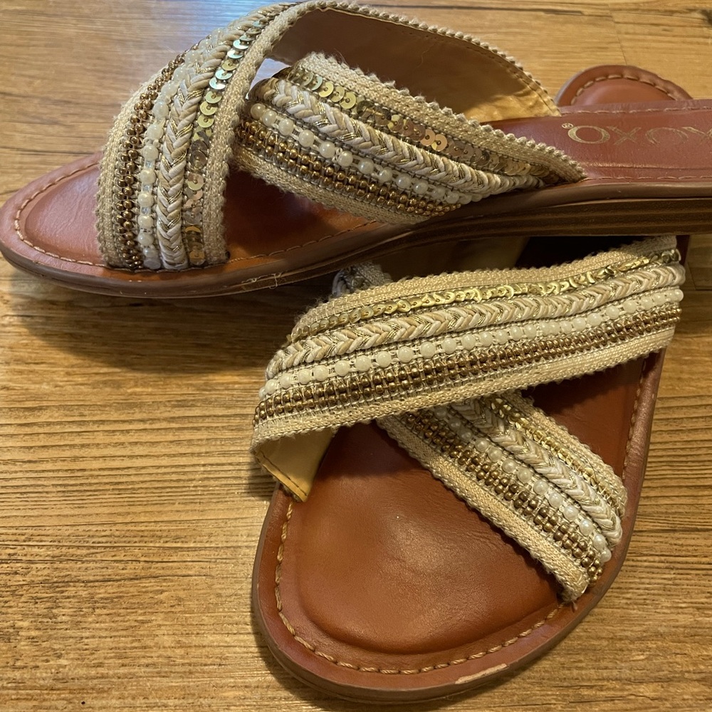 Womens sandal, XOXO, size 7